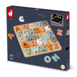 Puzzle en bois Alphabet Sweet Cocoon - Janod
