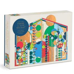 Puzzle forme 750 pièces : Frank Lloyd Wright, Midway Mural - Galison
