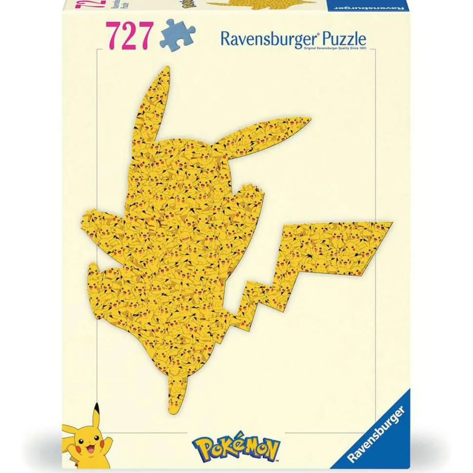 Puzzle forme 727 pièces - Pikachu / Pokémon - Ravensburger