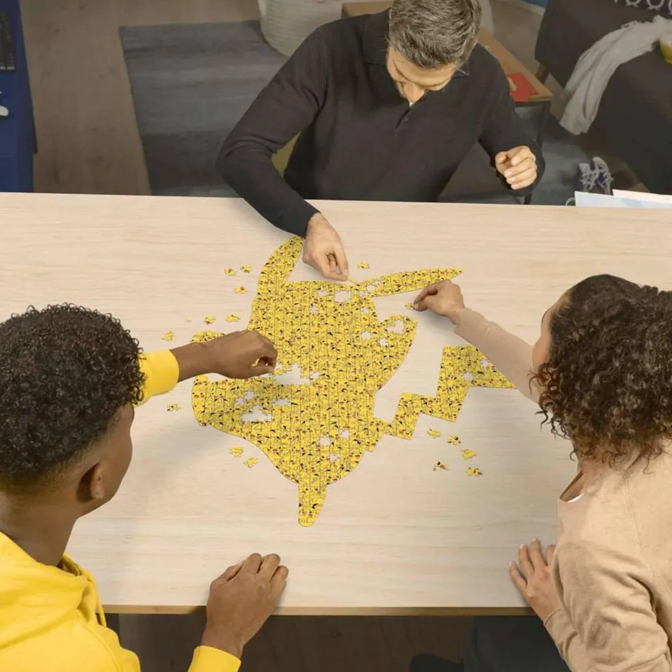 Puzzle forme 727 pièces - Pikachu / Pokémon - Ravensburger