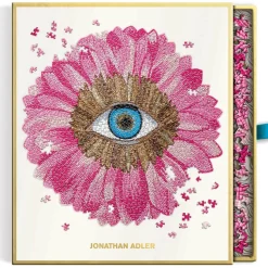 Puzzle forme 750 pièces : Pétales, Jonathan Adler - Galison