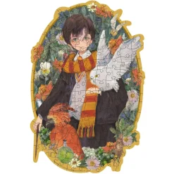 Puzzle Forme 150 pièces en bois : Harry Potter - Ravensburger