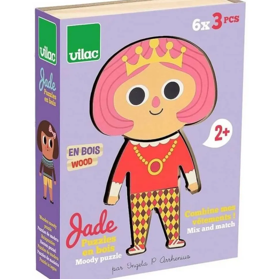 Puzzle Jade à habiller - Ingela P.Arrhenius - Vilac