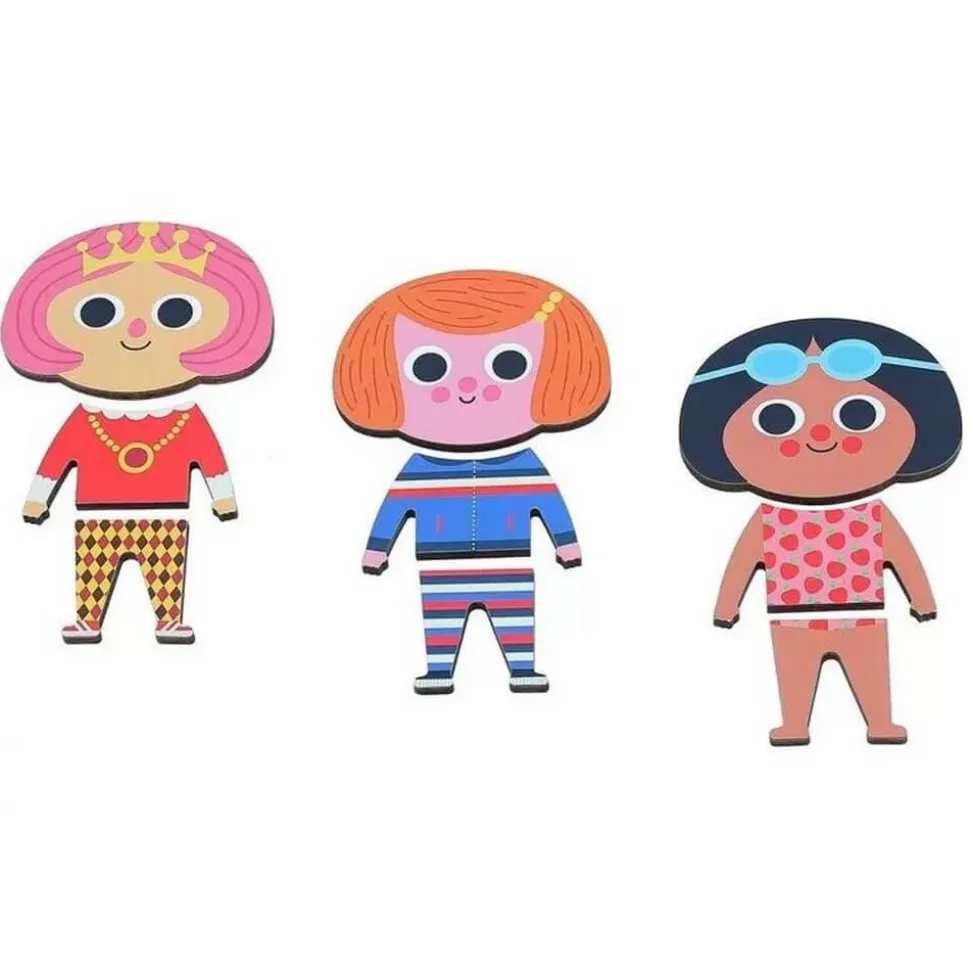 Puzzle Jade à habiller - Ingela P.Arrhenius - Vilac