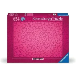 Puzzle Krypt 654 pièces : Rose - Ravensburger