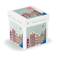 Puzzle Moment 99 pièces : Amsterdam - Ravensburger