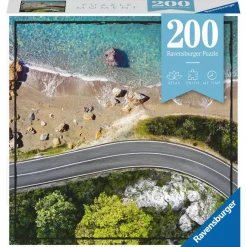 Puzzle Moment 200 pièces : En bord de mer - Ravensburger