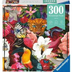 Puzzle Moment 300 pièces : Fleurs tropicales - Ravensburger