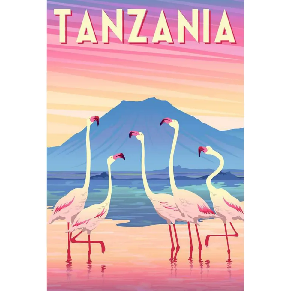 Puzzle Moment 200 pièces : Tanzanie - Ravensburger