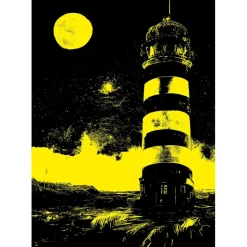 Puzzle néon 1000 pièces : Porte des étoiles - Art Puzzle