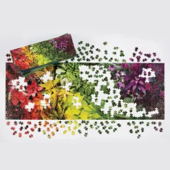 Puzzle panoramique 1000 pièces : La vie végétale - Galison