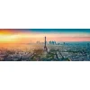 Puzzle panoramique 1000 pièces + poster : Paris - Clementoni