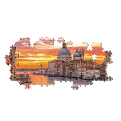 Puzzle panoramique 1000 pièces + poster : Venise - Clementoni