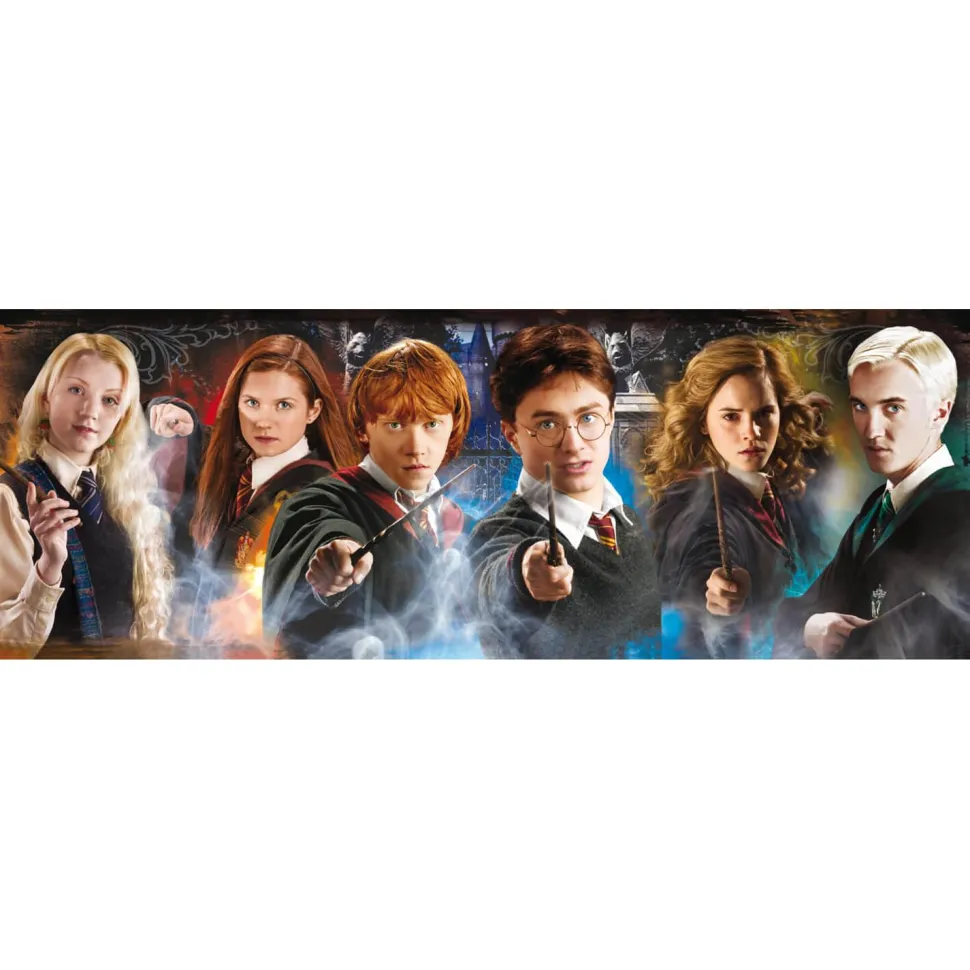 Puzzle panoramique 1000 pièces : Harry Potter - Clementoni