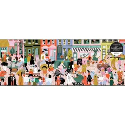 Puzzle panoramique 1000 pièces : Défilé d'automne - Galison