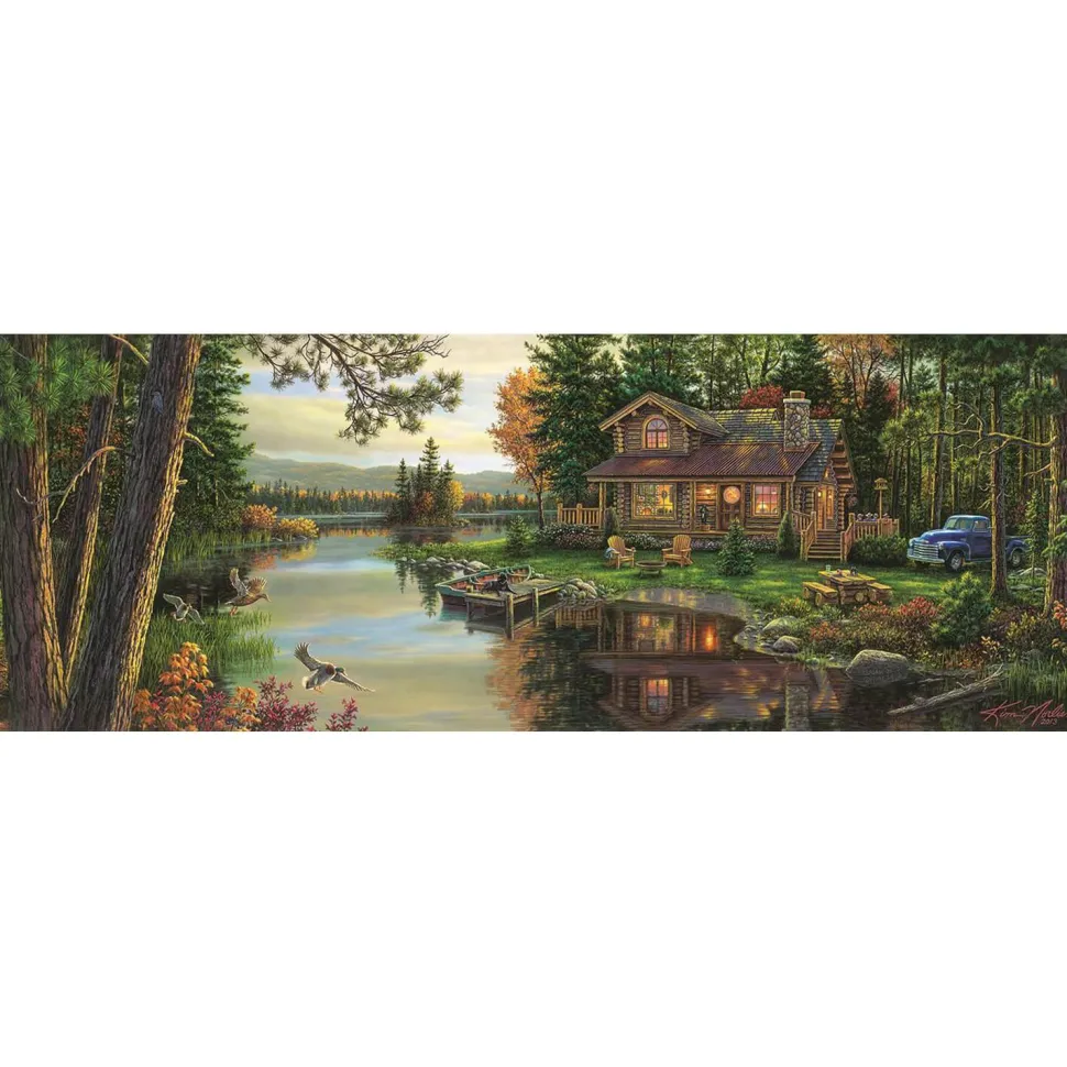 Puzzle panoramique 1000 pièces : L'Art De La Paix - Art Puzzle