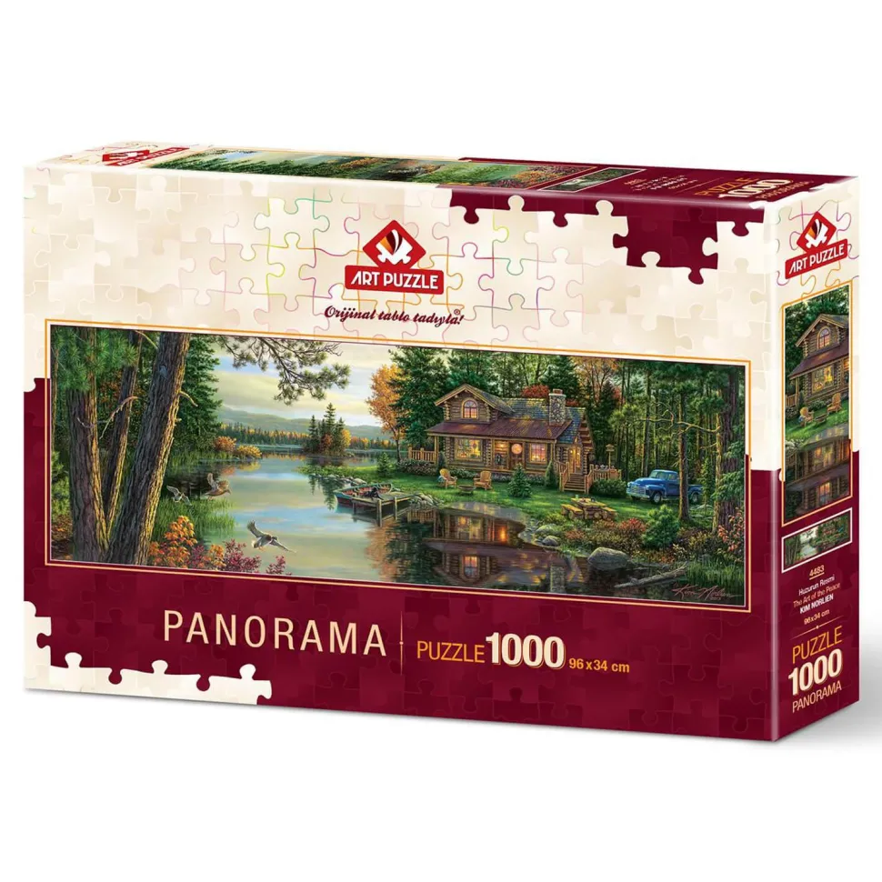 Puzzle panoramique 1000 pièces : L'Art De La Paix - Art Puzzle