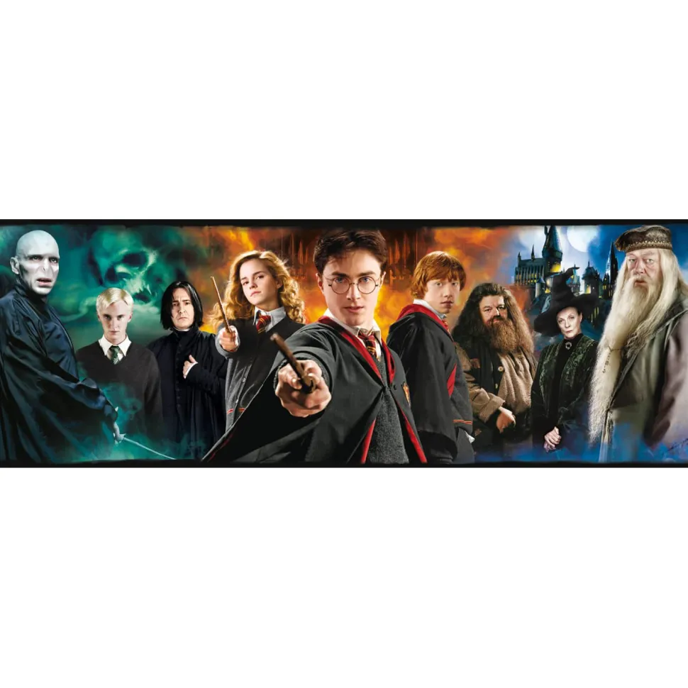 Puzzle panoramique 1000 pièces : Harry Potter - Clementoni