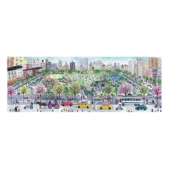 Puzzle panoramique 1000 pièces : Paysage urbain, Michael Storrings - Galison