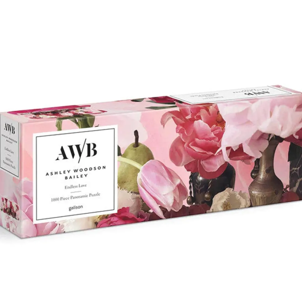 Puzzle panoramique 1000 pièces : Amour éternel, Ashley Woodson Bailey - Galison