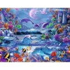 Puzzle Phosphorescent 500 pièces - La magie du clair de lune - Ravensburger