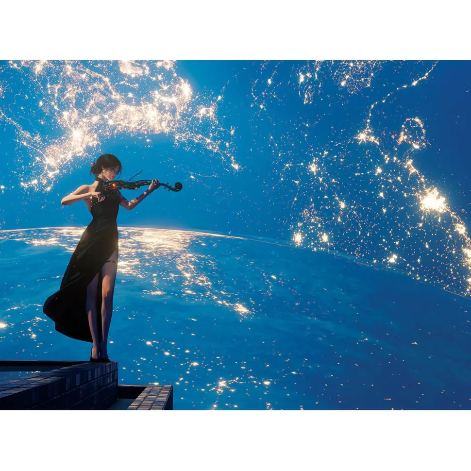 Puzzle phosphorescent 1000 pièces : Dôme - Art Puzzle