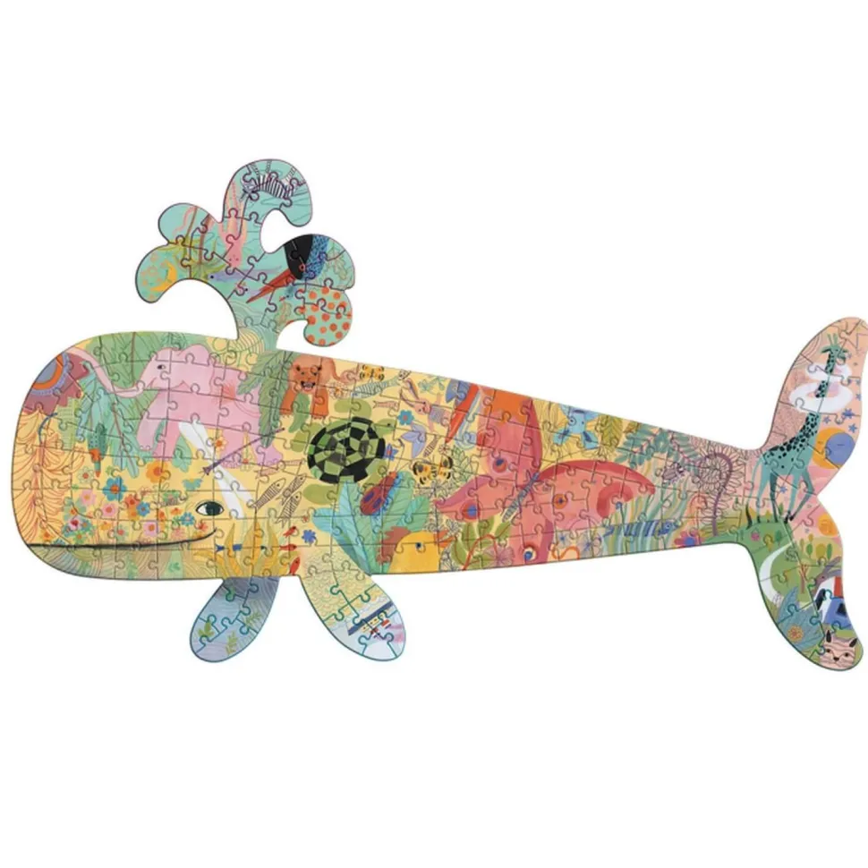 Puzzle Puzz'Art 150 pièces : Whale - Djeco