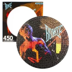 Puzzle rond 450 pièces : David Bowie Let'S dance - Aquarius