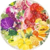 Puzzle Rond 500 pièces : Circle Of Colors : Fruits Et Légumes - Ravensburger