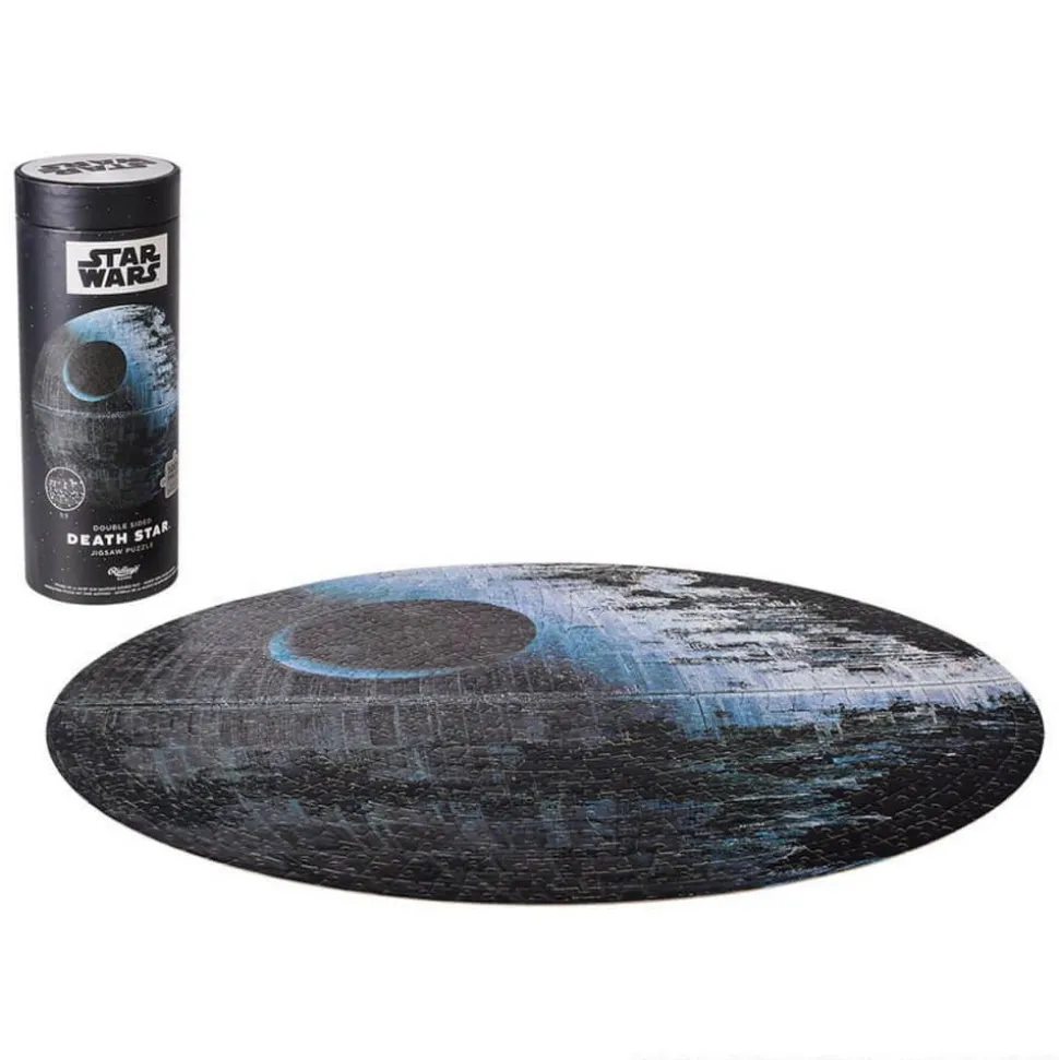 Puzzle rond 1000 pièces : Star Wars : Étoile de la Mort - Galison