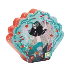 Puzzle silhouette 54 pièces : Paradis aquatique - Djeco