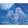 Puzzle Star Line 500 pièces : Chouettes au clair de lune - Ravensburger