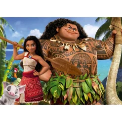 Puzzle 4x 50+80+100+150 pièces : Vaiana 2 - Educa