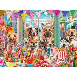 Puzzle 2x500 pièces : Amis moelleux - Trefl