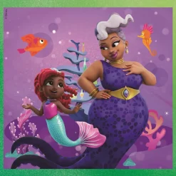 Puzzle 3x48 pièces : Ariel - Clementoni