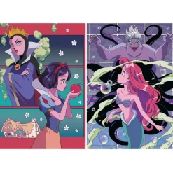 Puzzle 2x500 pièces : Disney Villains & Princesses - Educa
