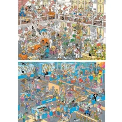 Puzzle 2x1000 pièces : JVH - Comment ne pas bricoler - Jumbo