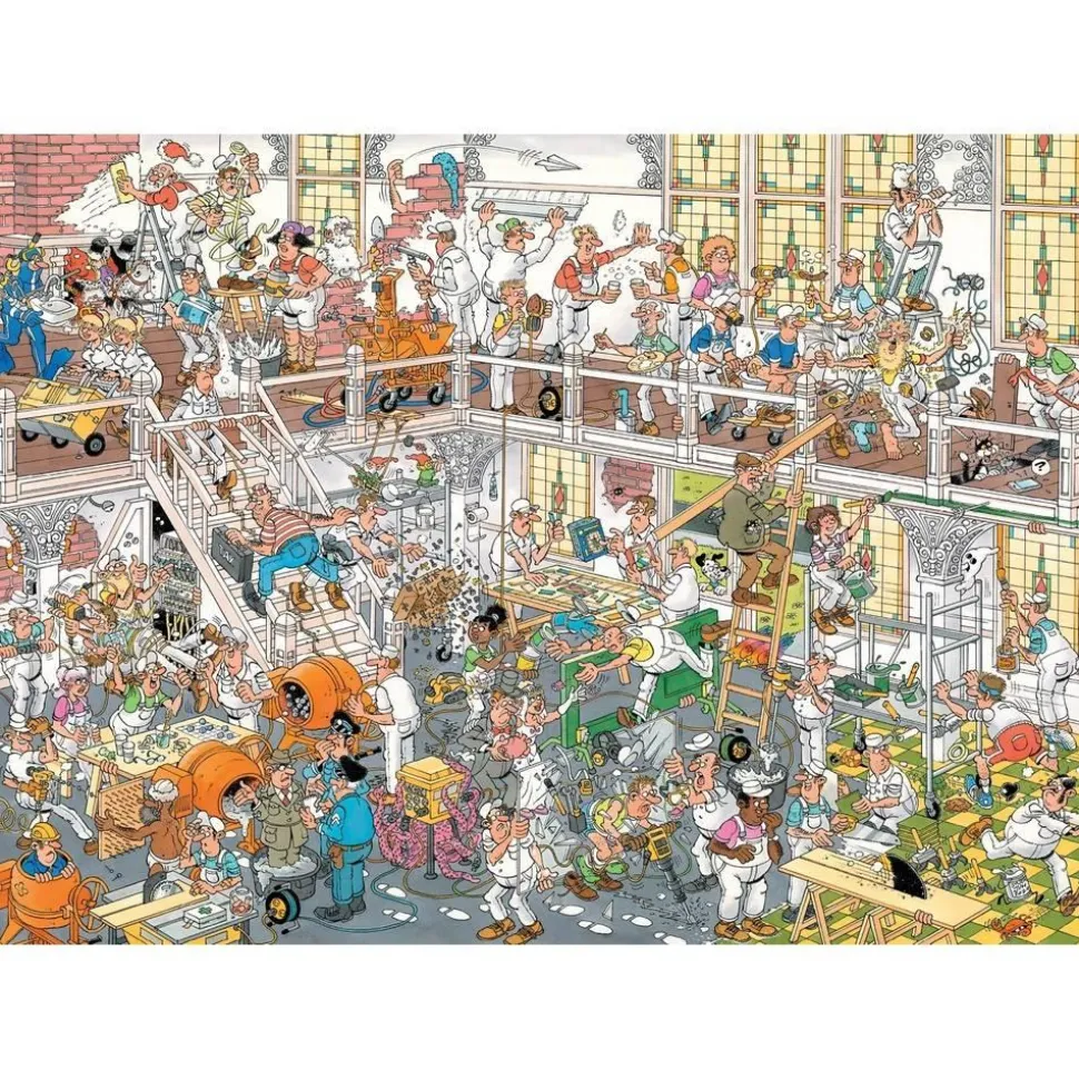 Puzzle 2x1000 pièces : JVH - Comment ne pas bricoler - Jumbo