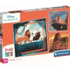 Puzzle 3x48 pièces : Le Roi Lion - Clementoni