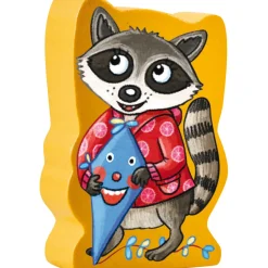 Puzzles 15 pièces : 4 puzzles : Les saisons - Haba