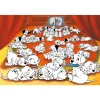 Puzzles 600 pièces : 40e anniversaire - Les 101 Dalmatiens / Disney Animal Friends - Trefl