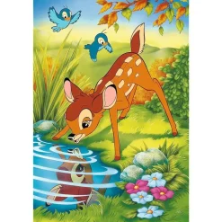 Puzzles 600 pièces : 40e anniversaire - Bambi/ Disney Bambi - Trefl