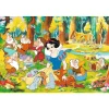 Puzzles 600 pièces : 40e anniversaire - Blanche-Neige / Disney Blanche-Neige et les Sept Nains - Trefl
