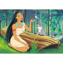 Puzzles 600 pièces : 40e anniversaire - Pocahontas / Princesses Disney - Trefl
