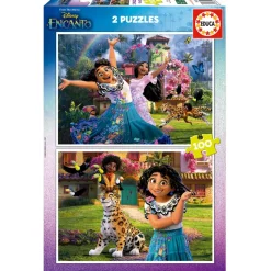 Puzzles 2 x 100 pièces : Disney : Encanto - Educa