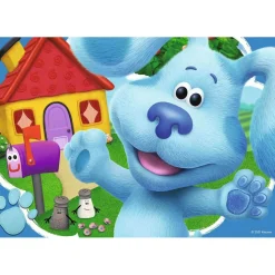 Puzzles 2 x 24 pièces : Blue et ses amis : Les amis Blue et Magenta - Ravensburger
