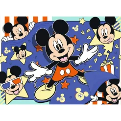 Puzzles 2 x 24 pièces : Disney Mickey Mouse : Au cinéma - Ravensburger