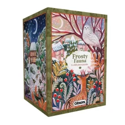Puzzles 3 x 500 pièces : FAUNE GLACÉE - Gibsons