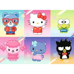 Puzzles 2 x 24 pièces : Hello Kitty - Ravensburger