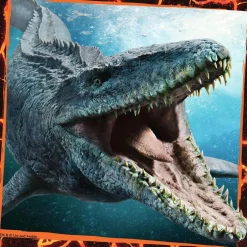 Puzzles 3 x 49 pièces : Jurassic World : Instinct de chasseur - Ravensburger